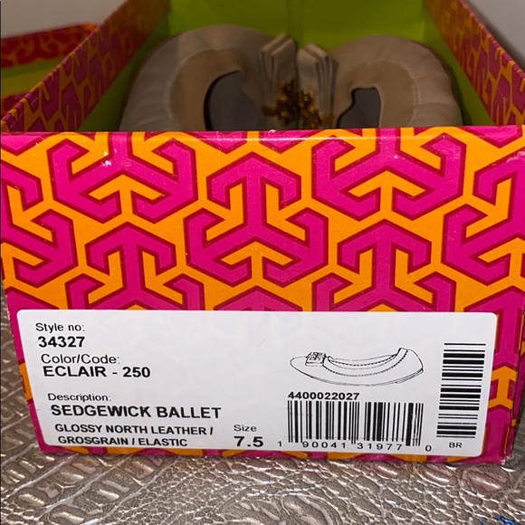 Tory Burch ballet size 7.5 - Picture 7 of 7
